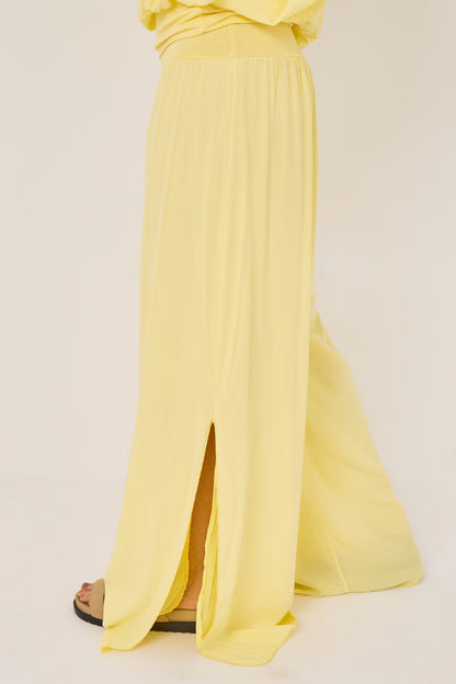 HIGH WAIST WIDE LEG TROUSER