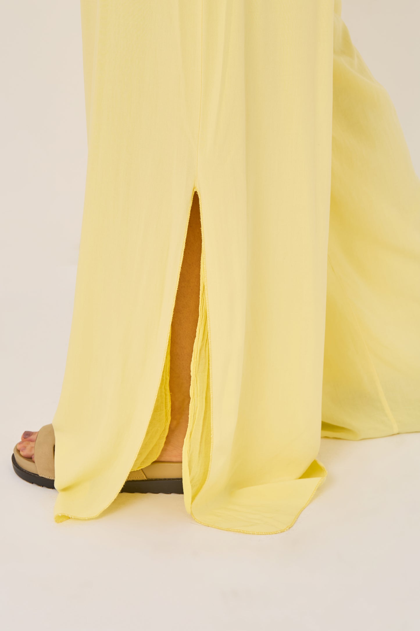 HIGH WAIST WIDE LEG TROUSER