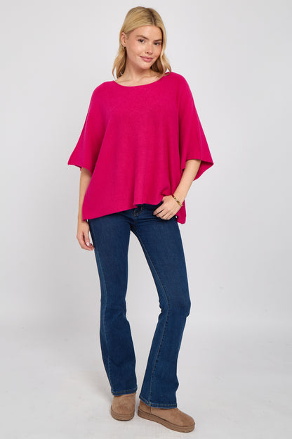 CLASSIC SHORT SLEEVE JUMPER