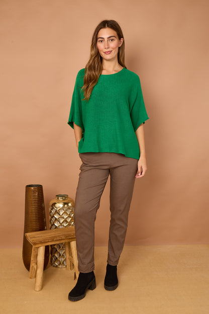 CLASSIC SHORT SLEEVE JUMPER