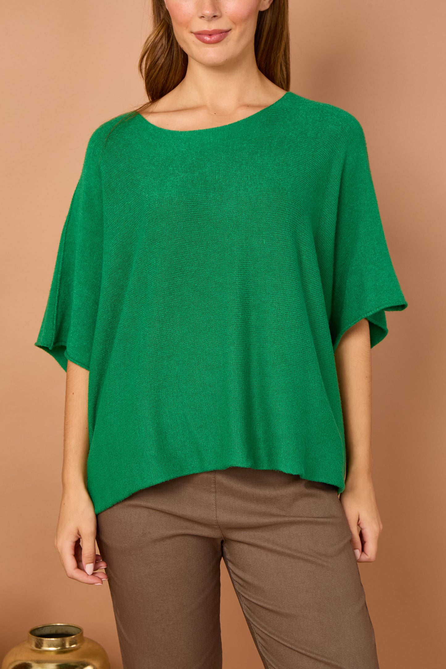 CLASSIC SHORT SLEEVE JUMPER