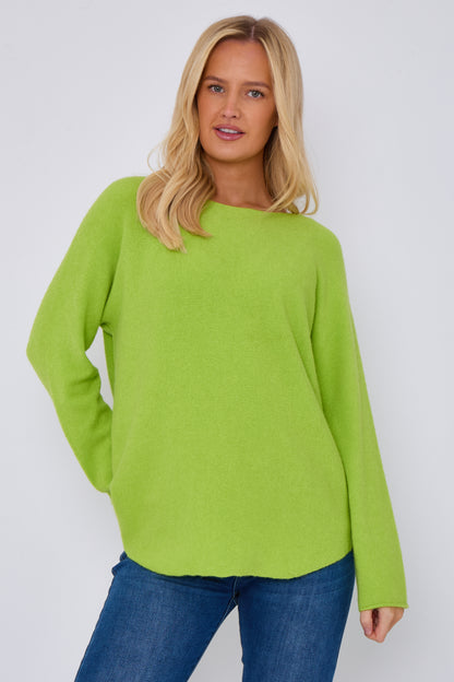 Classic SCOOP Neck Jumper