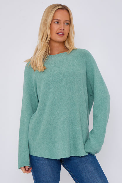 Classic SCOOP Neck Jumper