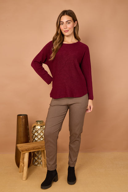 CLASSIC SCOOP NECK JUMPER