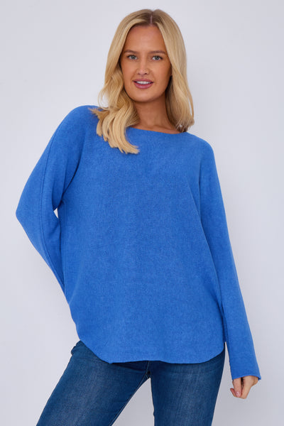 CLASSIC SCOOP Neck Jumper