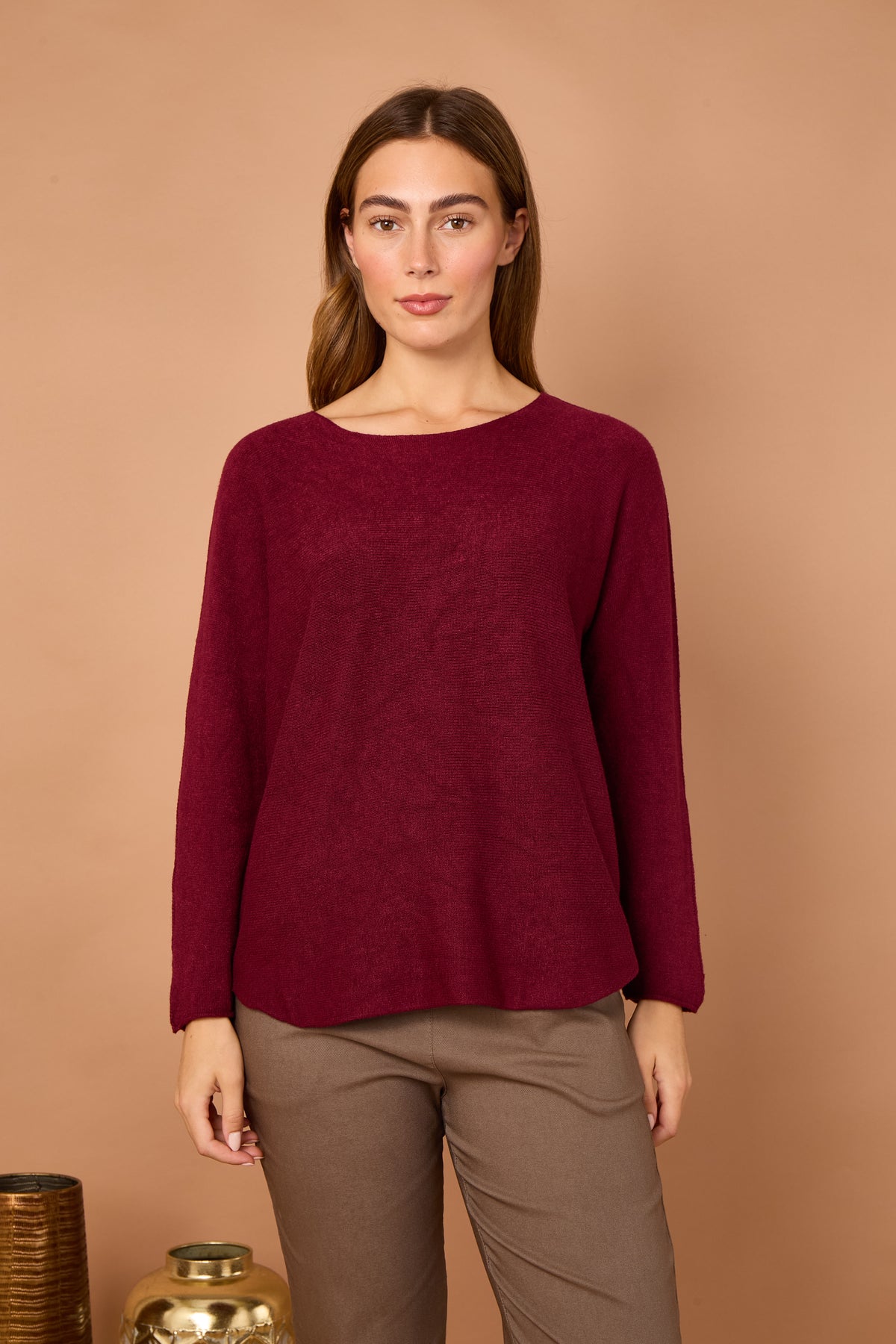 CLASSIC SCOOP NECK JUMPER