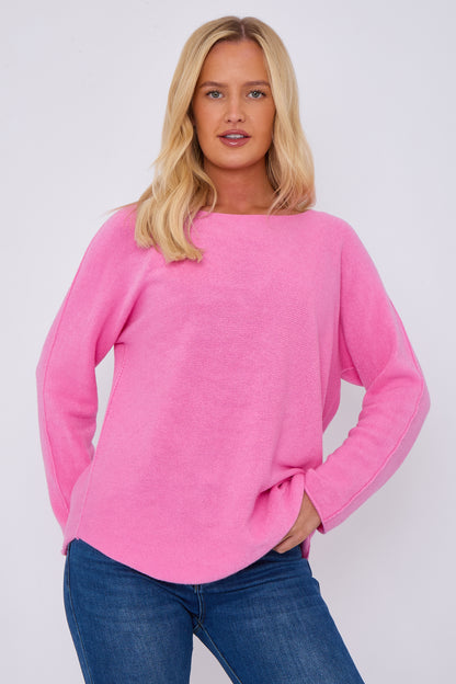 CLASSIC SCOOP NECK JUMPER