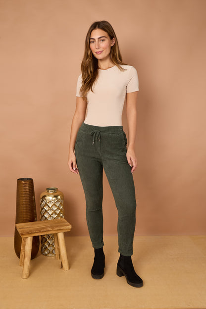 EXTRA LARGE ULTRA FINE NEEDLECORD MAGIC TROUSERS