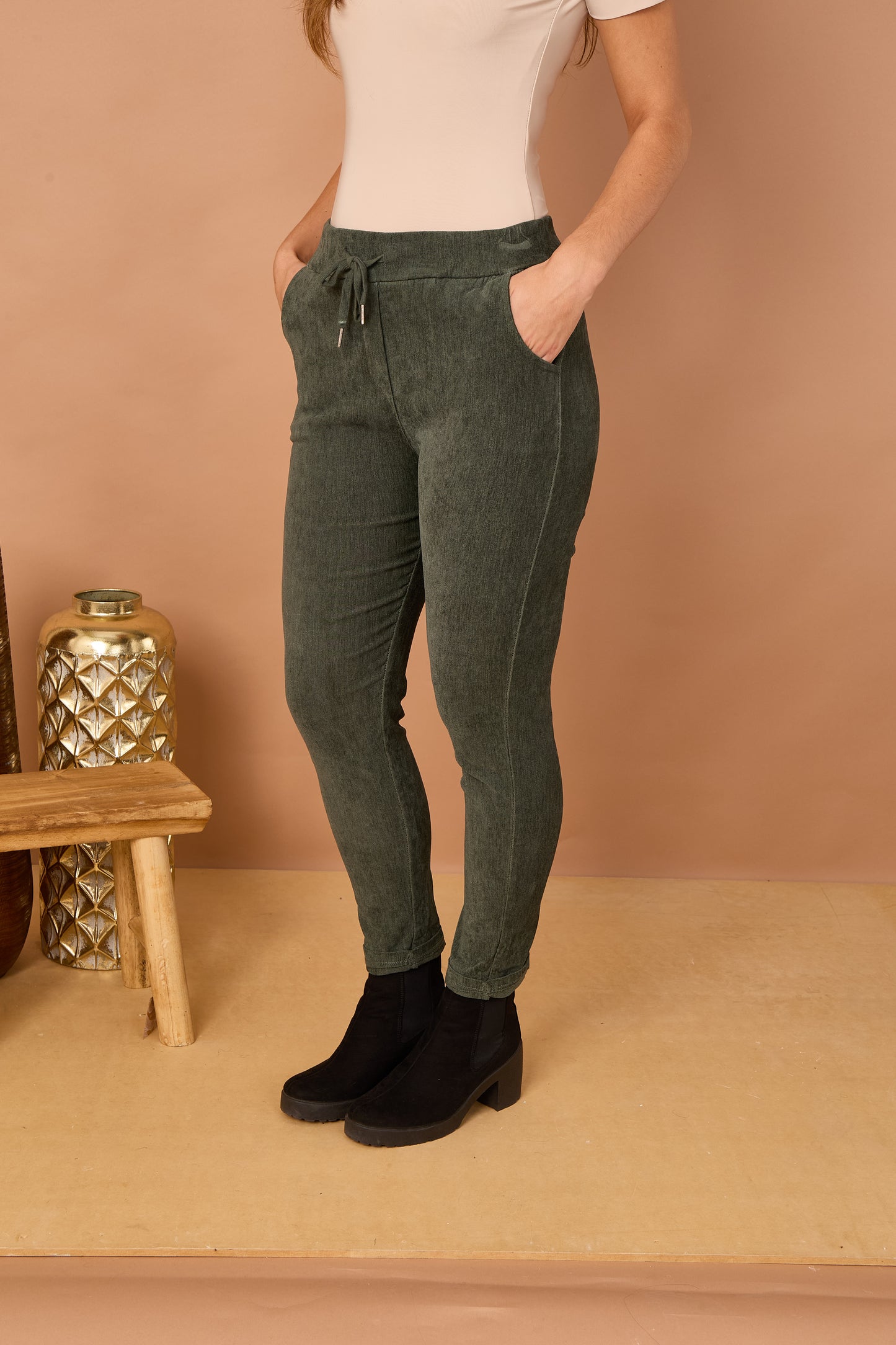 ULTRAFINE NEEDLECORD MAGIC TROUSERS