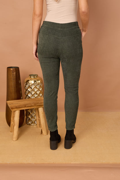 ULTRAFINE NEEDLECORD MAGIC TROUSERS