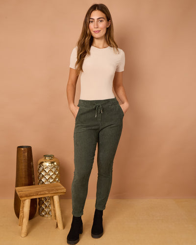 ULTRAFINE NEEDLECORD MAGIC TROUSERS