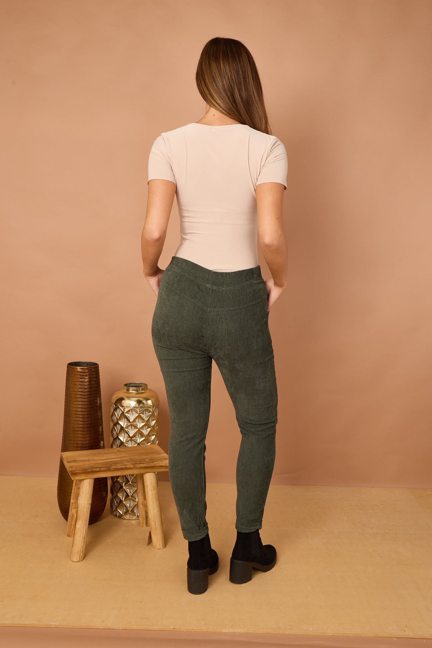 ULTRAFINE NEEDLECORD MAGIC TROUSERS