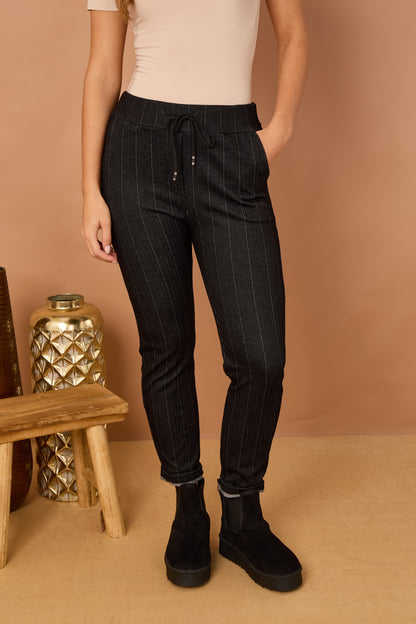 STRIPED MAGIC TROUSERS