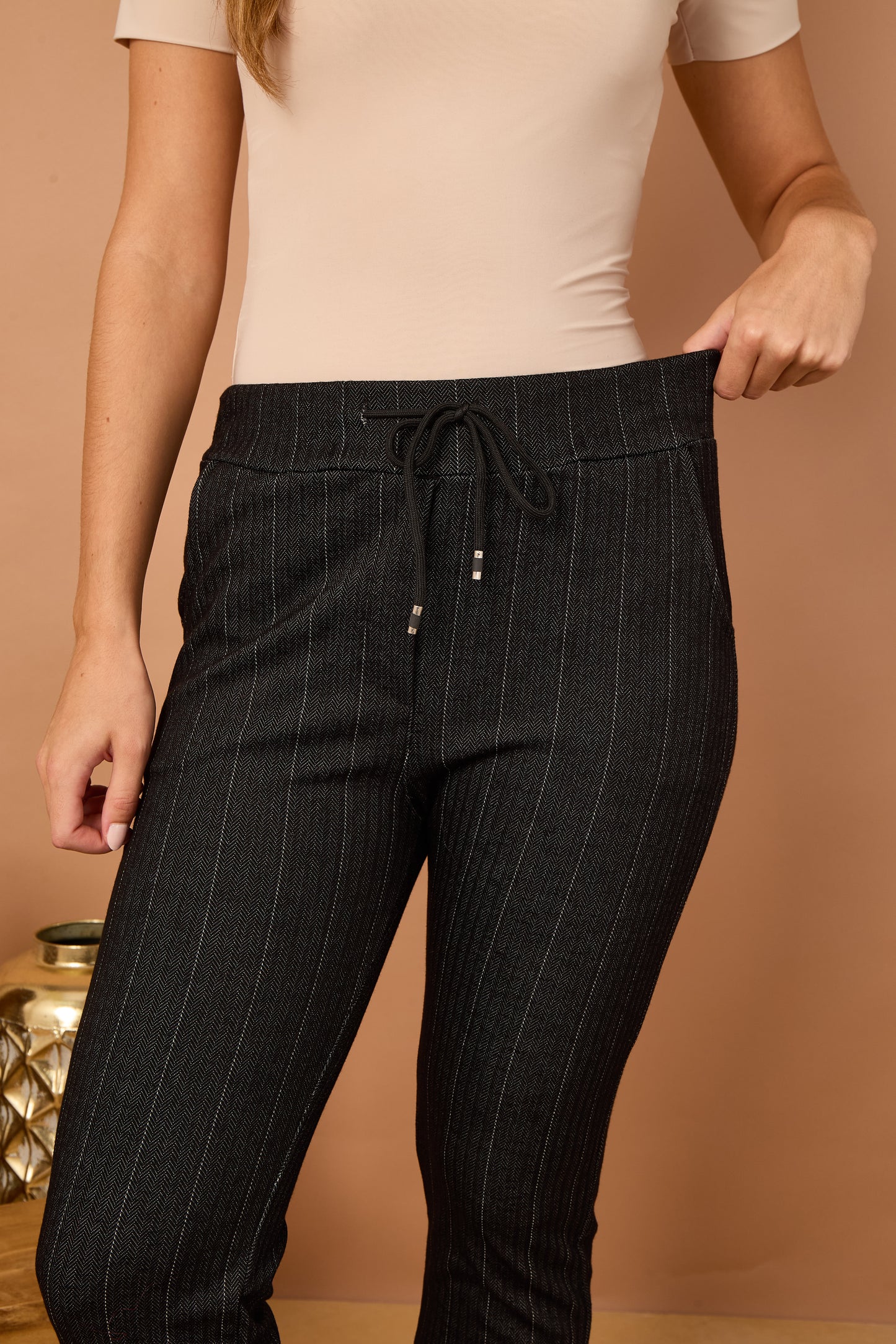 STRIPED MAGIC TROUSERS