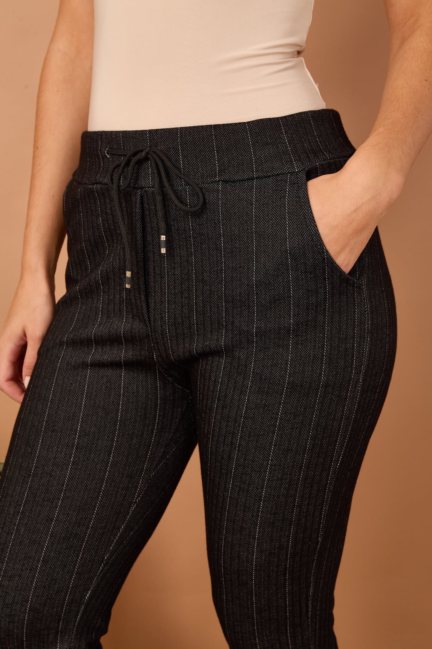 STRIPED MAGIC TROUSERS