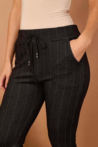 STRIPED MAGIC TROUSERS