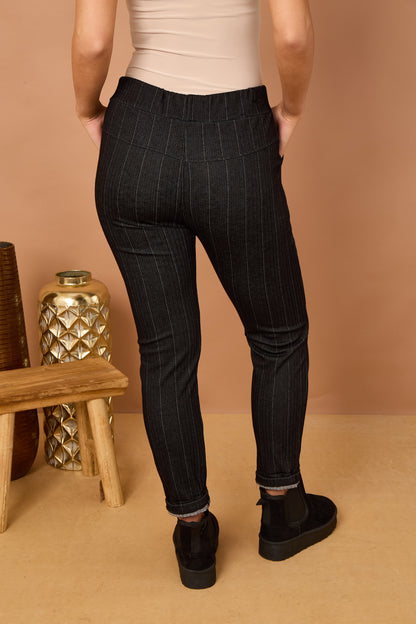 STRIPED MAGIC TROUSERS