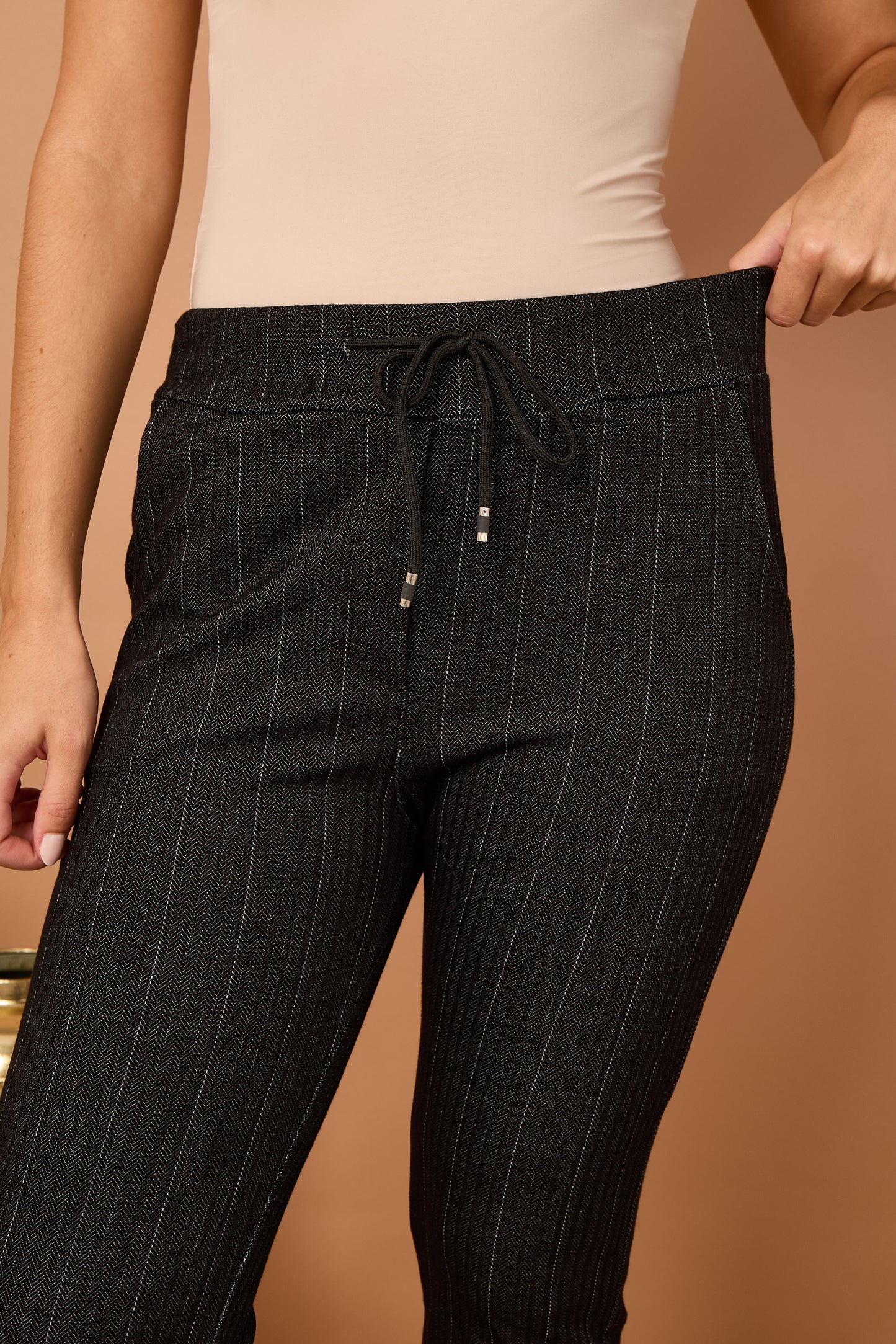 STRIPED MAGIC TROUSERS
