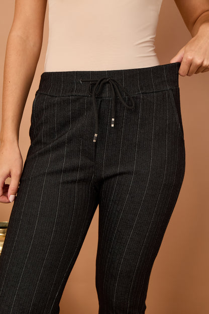 STRIPED MAGIC TROUSERS