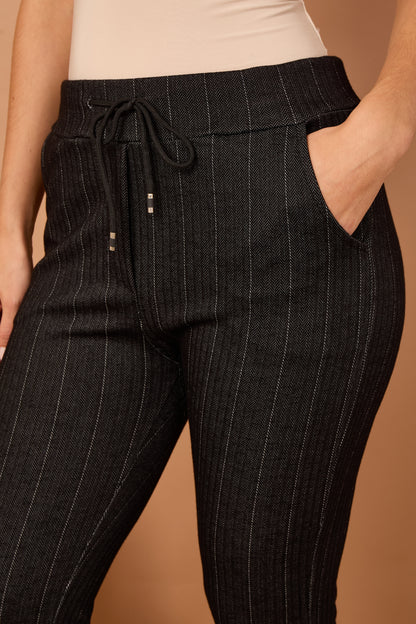 STRIPED MAGIC TROUSERS