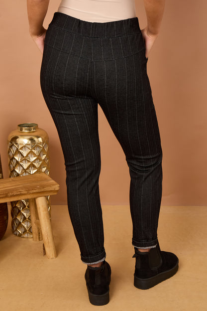 STRIPED MAGIC TROUSERS