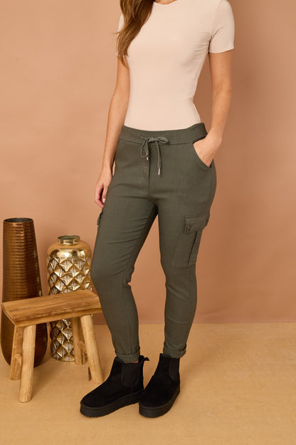 Cargo Style Magic Stretch Trousers