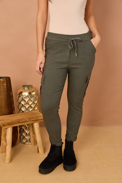 Cargo Style Magic Stretch Trousers