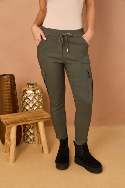 Cargo Style Magic Stretch Trousers