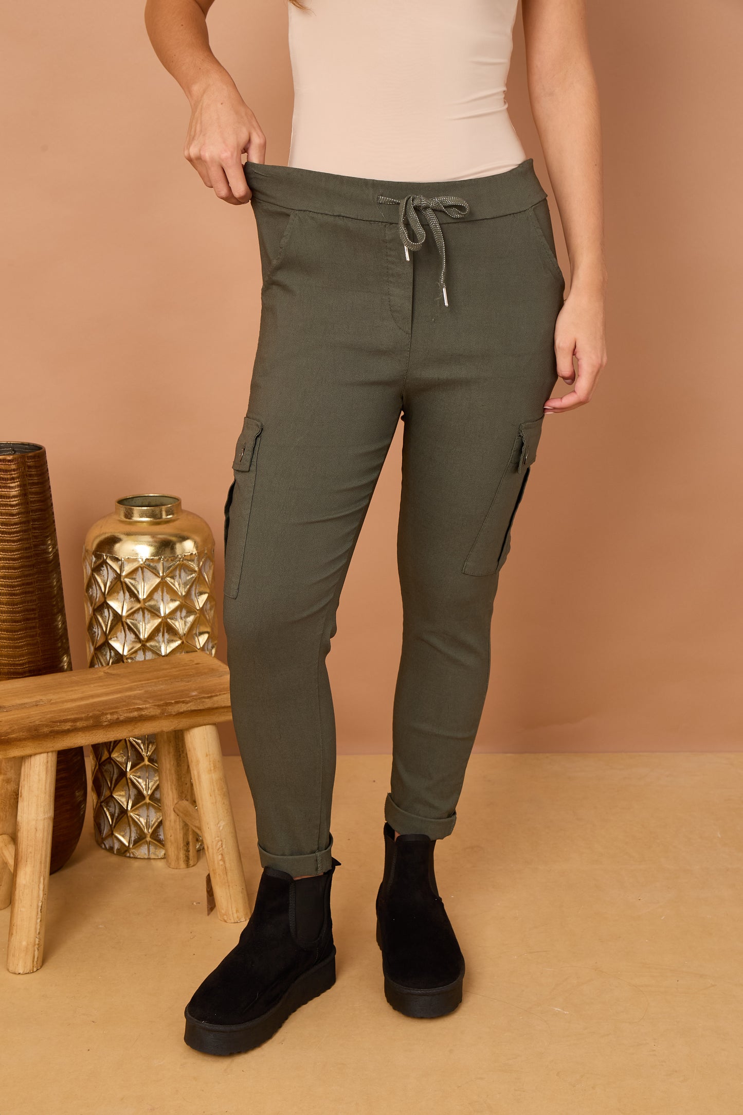 CARGO MAGIC TROUSERS