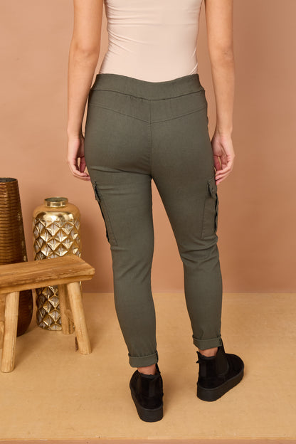 Cargo Style Magic Stretch Trousers