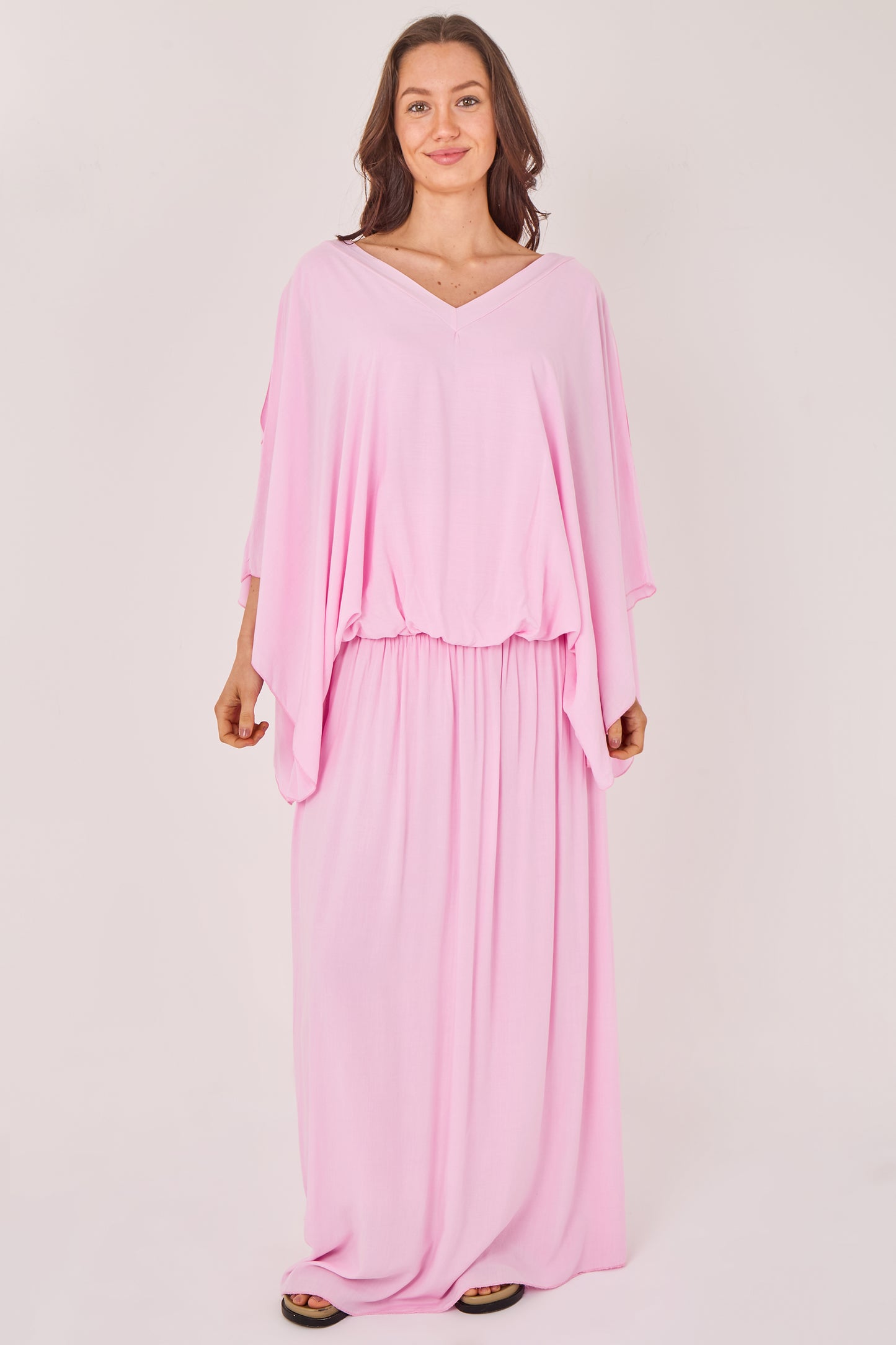 V TO V FLOATY DRAPE VISCOSE TOP
