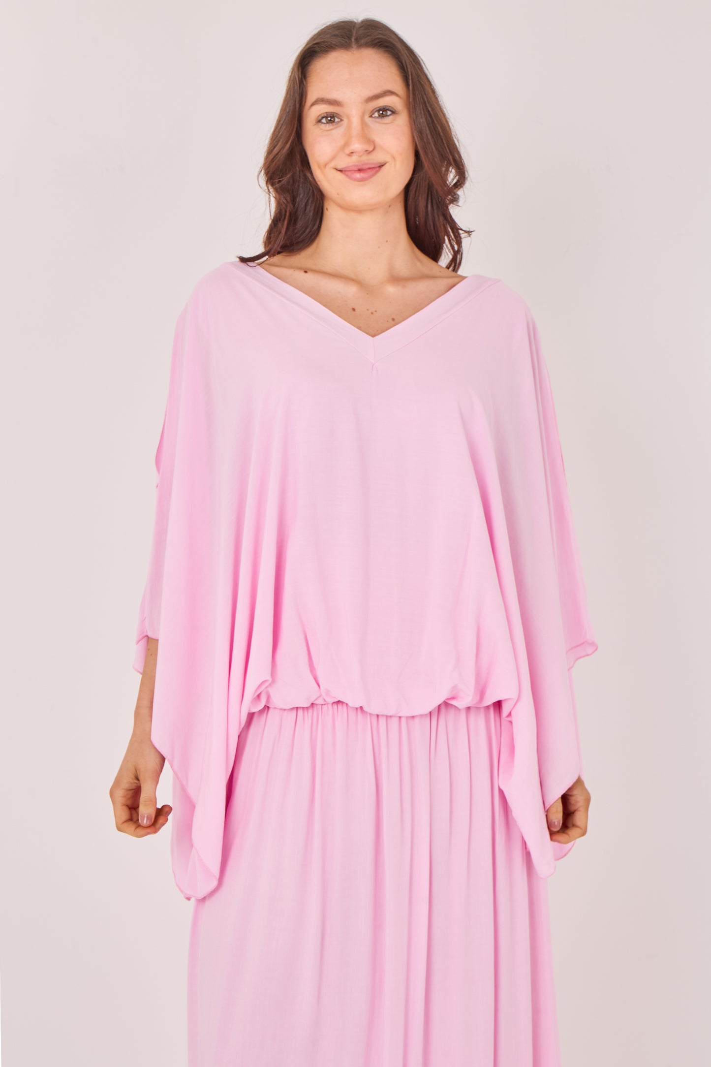 V TO V FLOATY DRAPE VISCOSE TOP