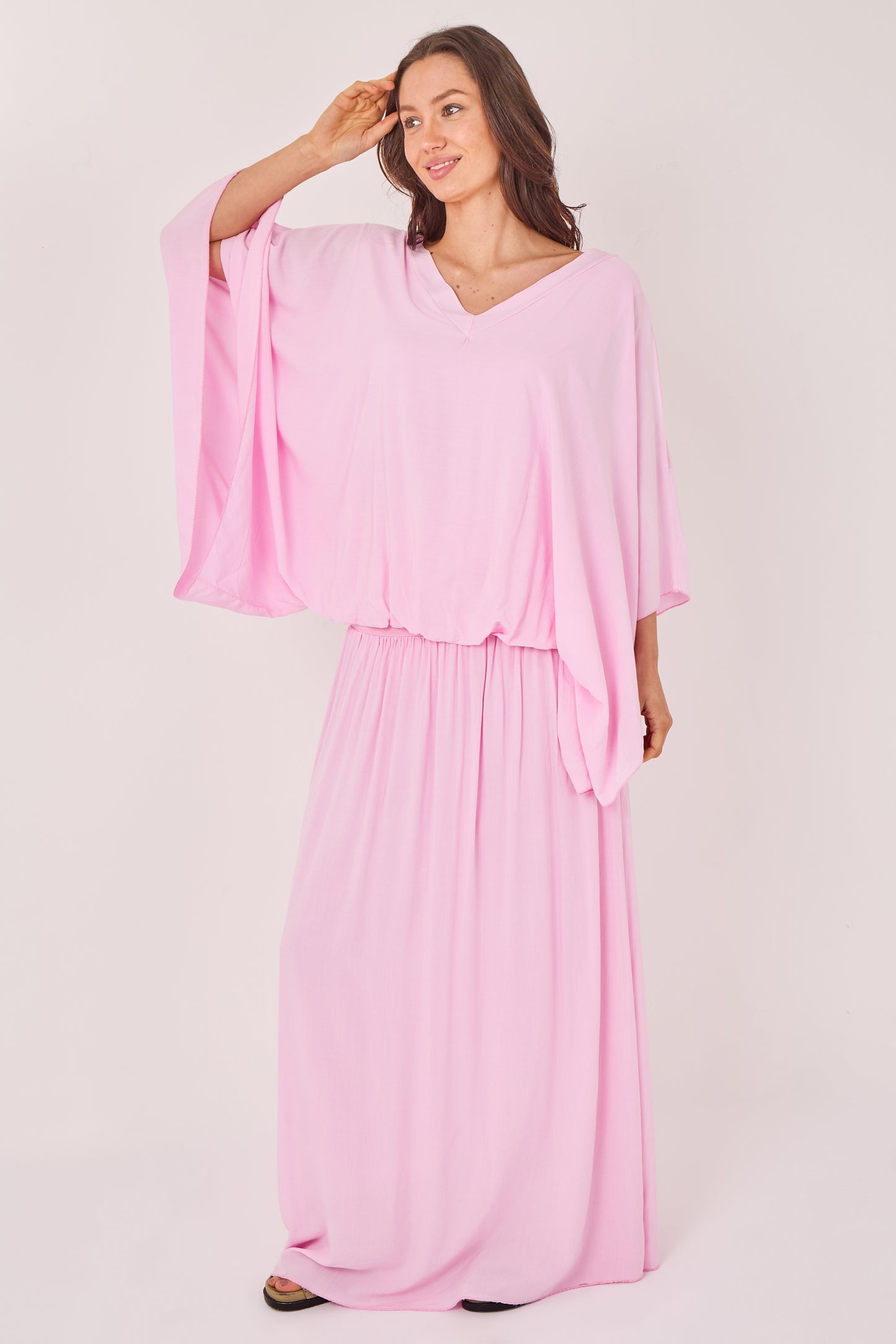 V TO V FLOATY DRAPE VISCOSE TOP