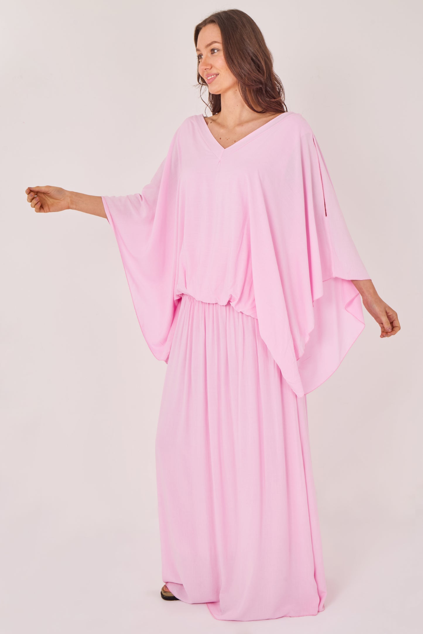 V TO V FLOATY DRAPE VISCOSE TOP