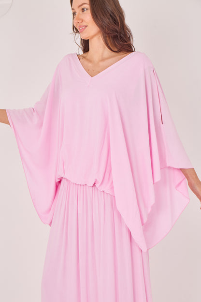 V TO V FLOATY DRAPE VISCOSE TOP