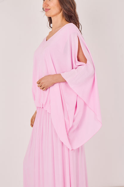 V TO V FLOATY DRAPE VISCOSE TOP