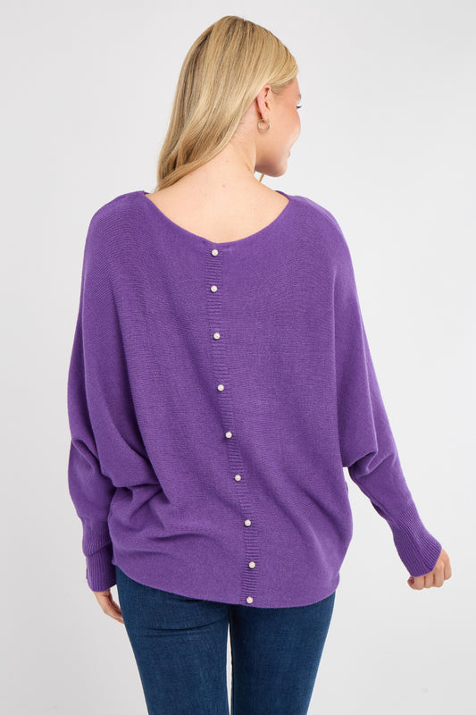 PEARL BACK JUMPER