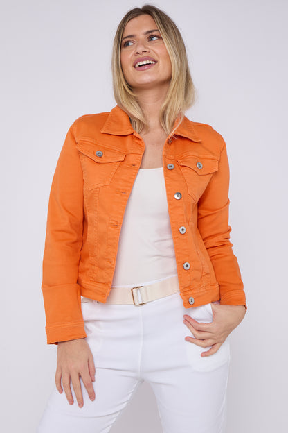 DENIM COLLAR JACKET [8PK]