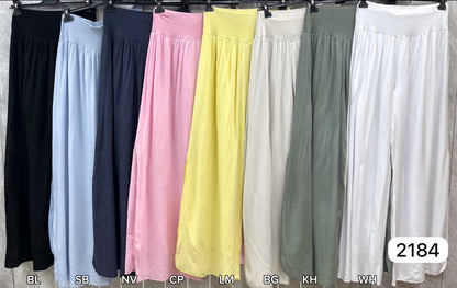 HIGH WAIST WIDE LEG TROUSER