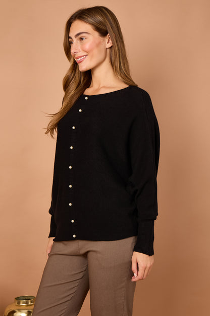 PEARL BACK JUMPER