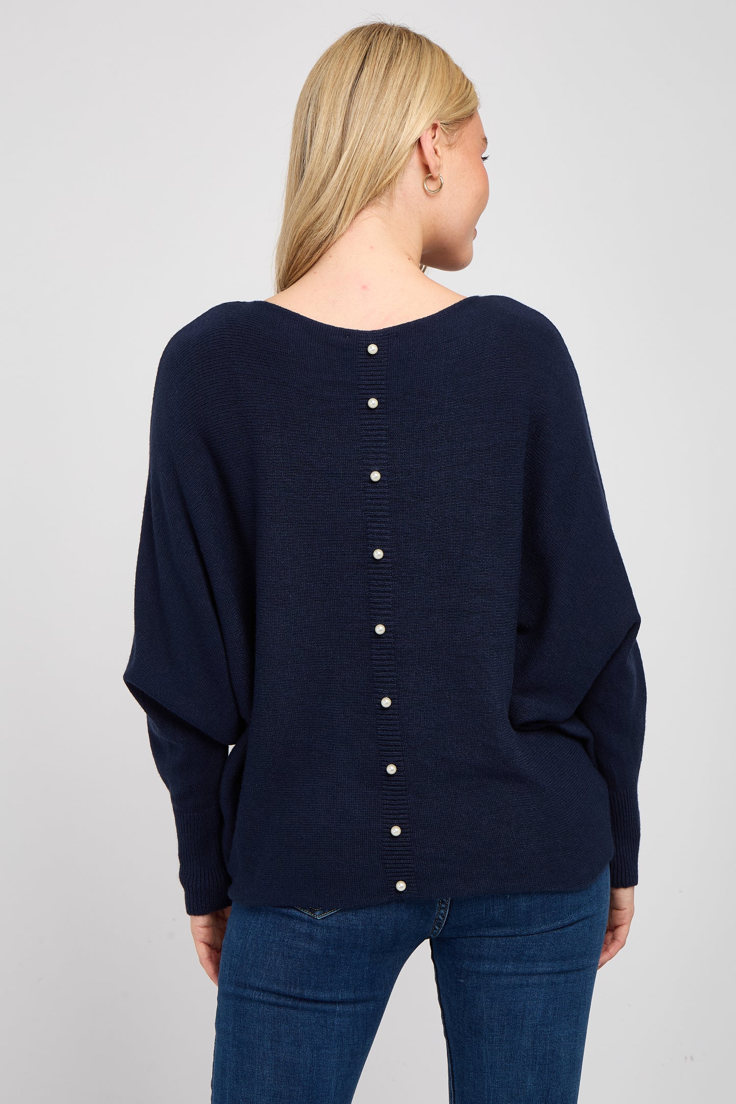 PEARL BACK JUMPER