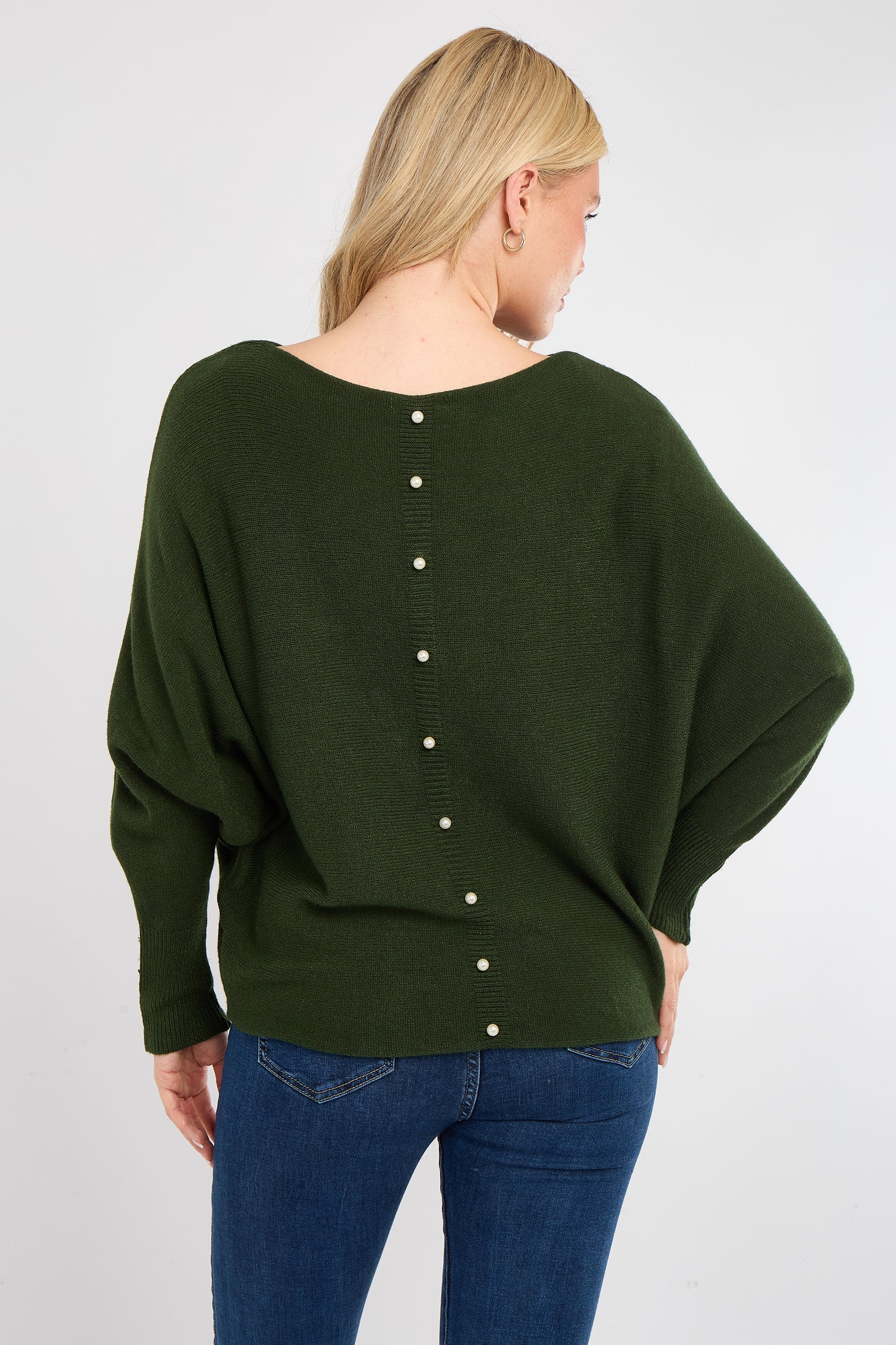 PEARL BACK JUMPER