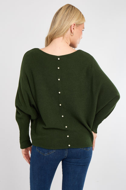 PEARL BACK JUMPER