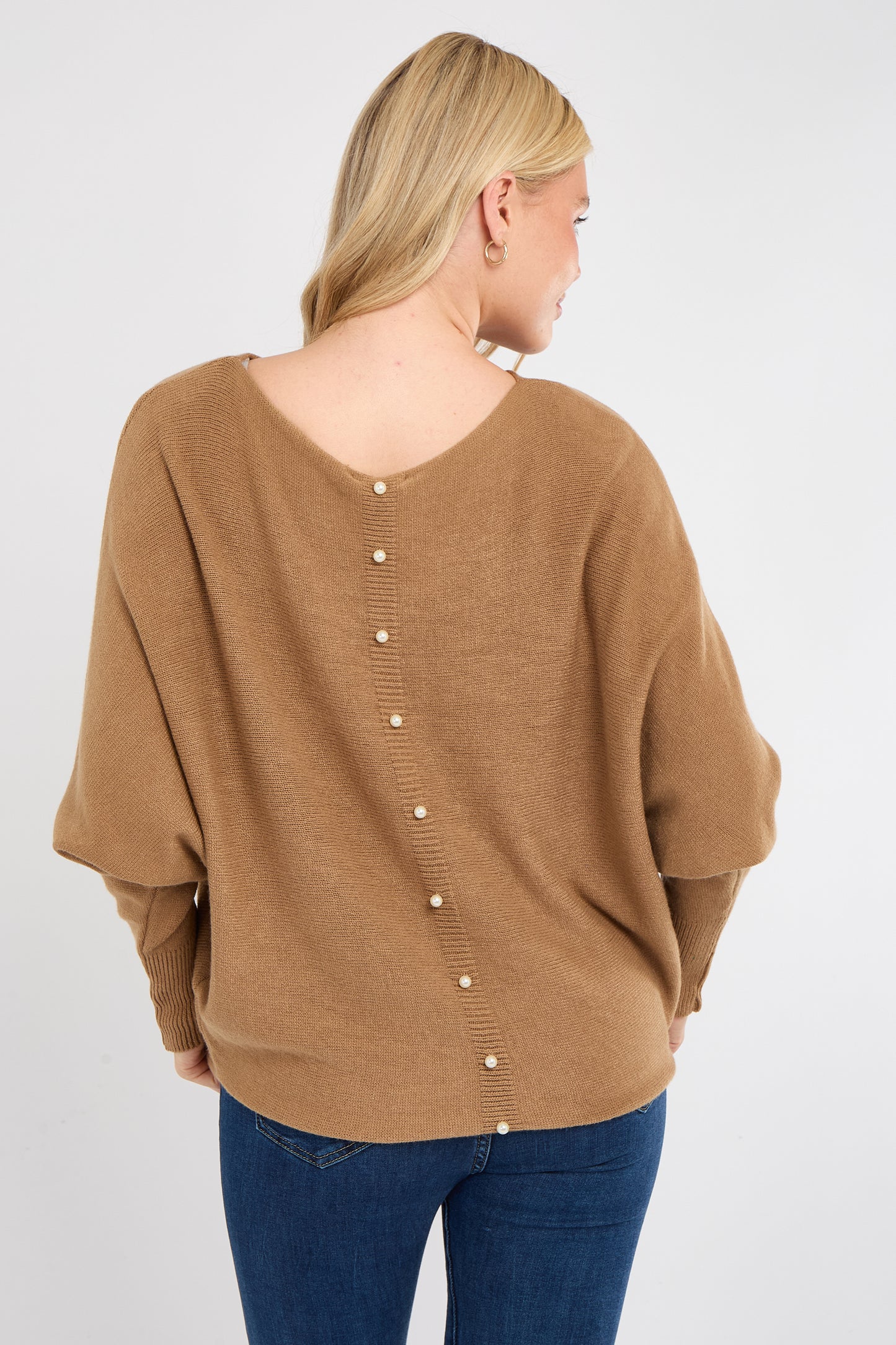 PEARL BACK JUMPER