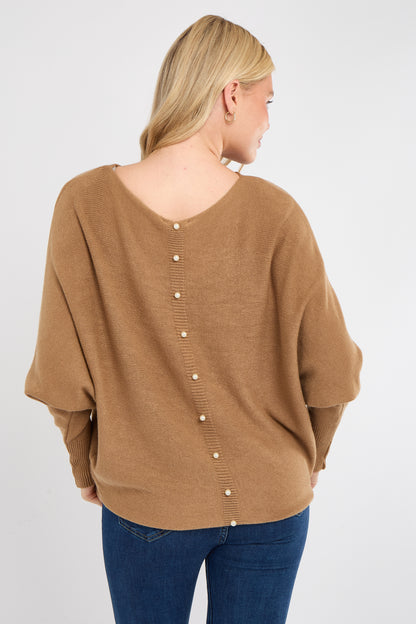 PEARL BACK JUMPER