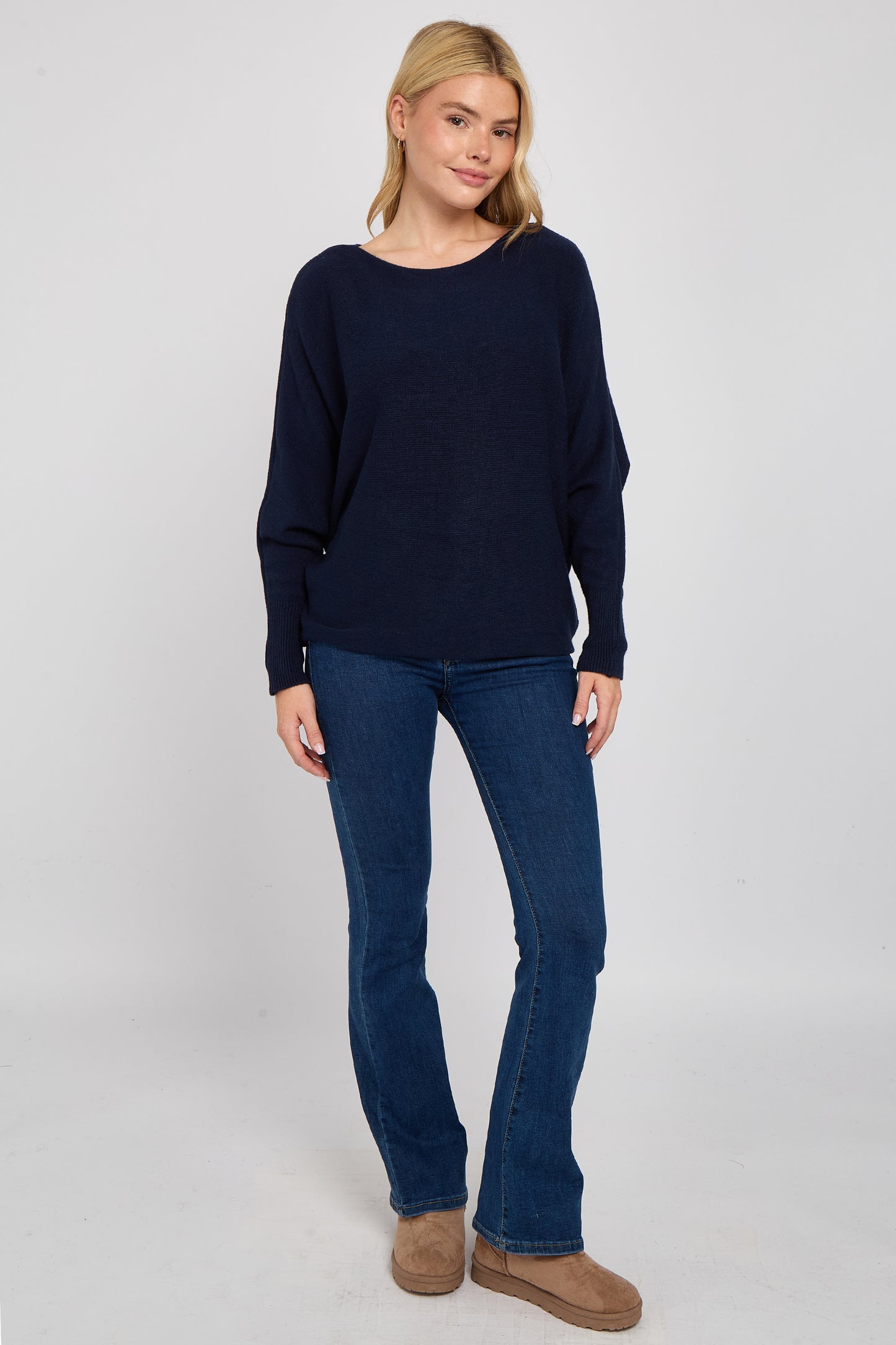 PEARL BACK JUMPER