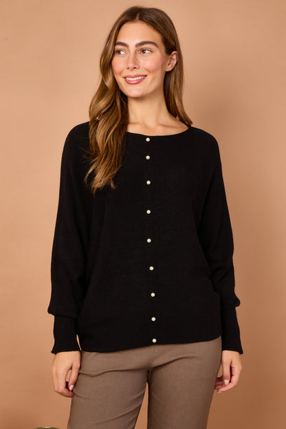 PEARL BACK JUMPER