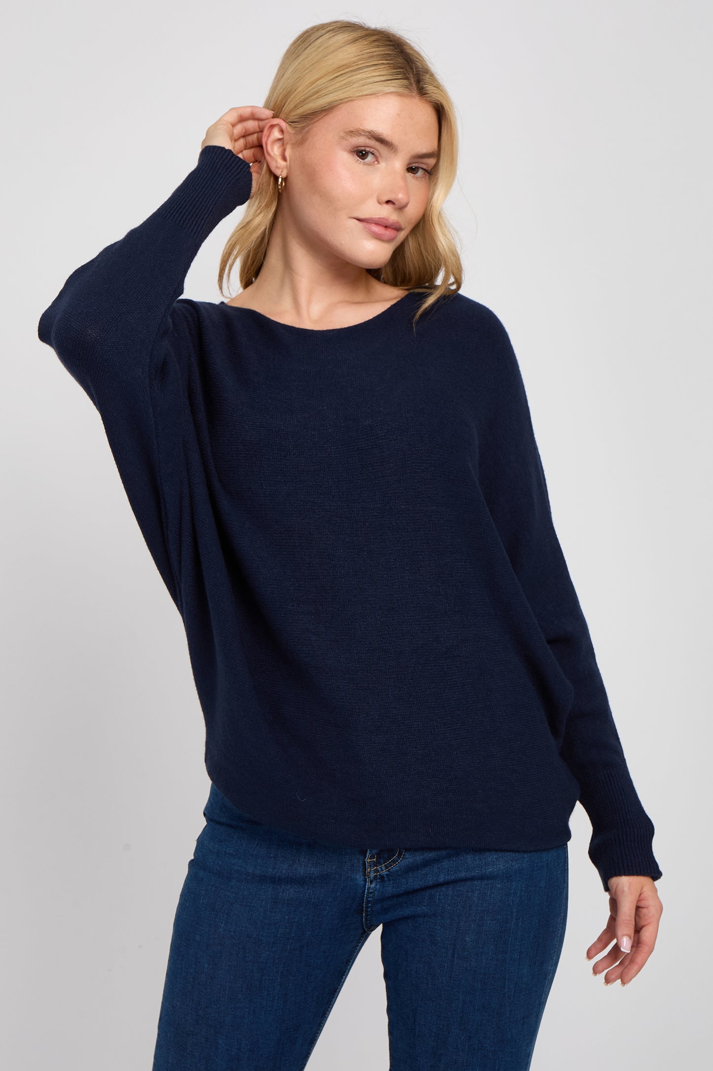 PEARL BACK JUMPER