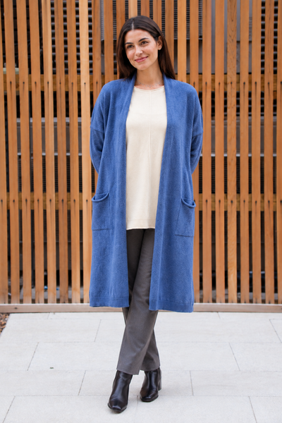 WATERFALL TWO POCKET CARDIGAN