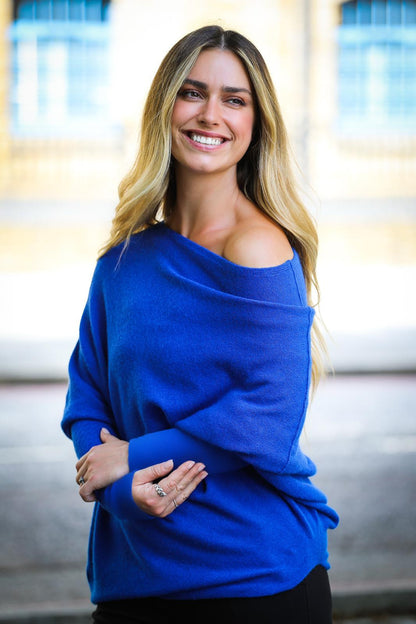 CLASSIC ASYMMETRIC JUMPER